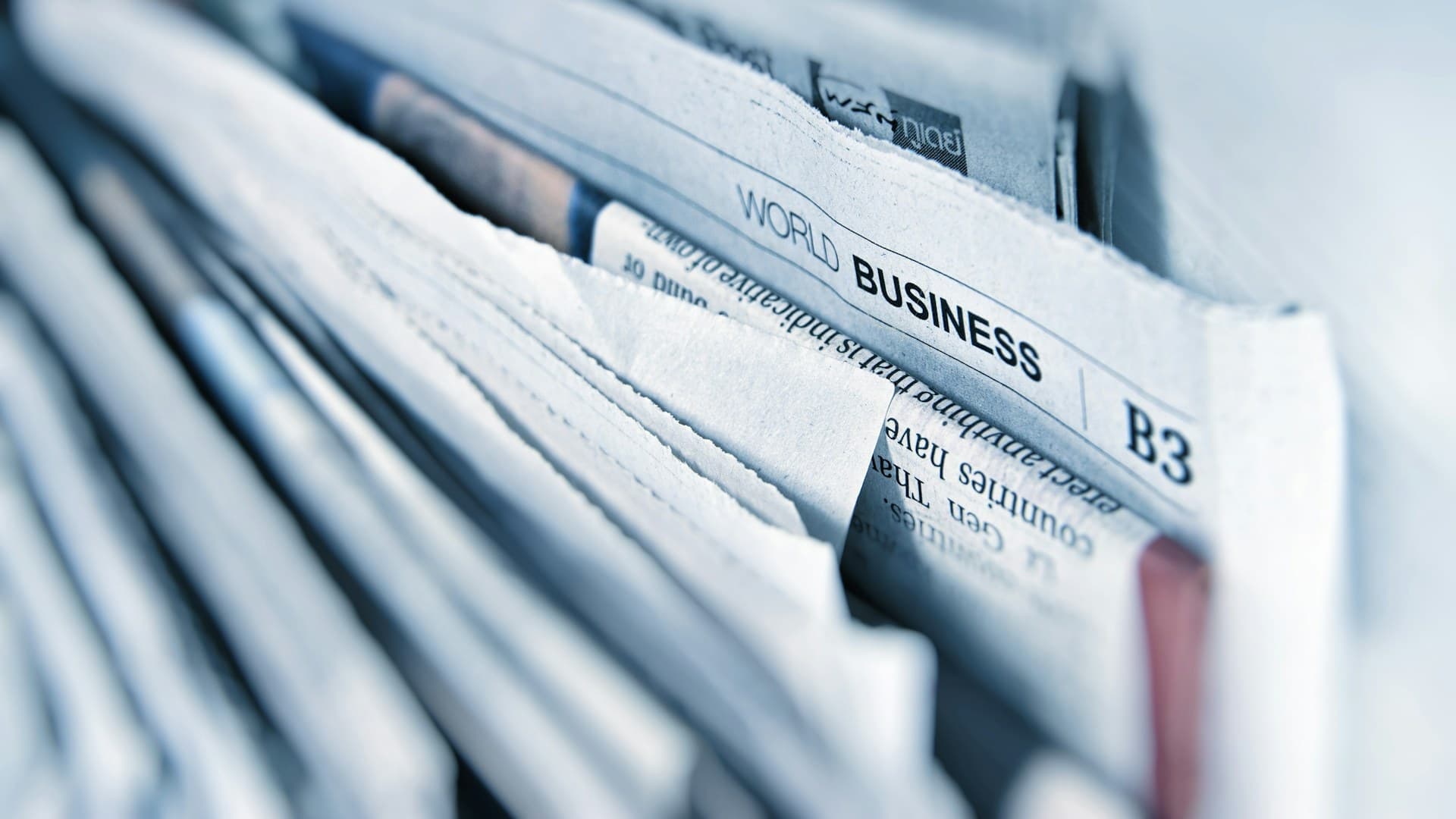 Business newspapers